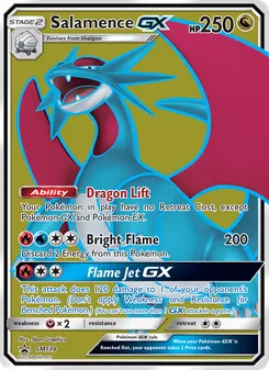 Kaart Salamence GX