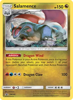 Kaart Salamence