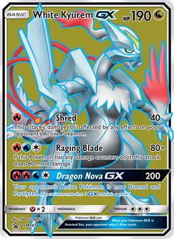 Kaart White Kyurem GX