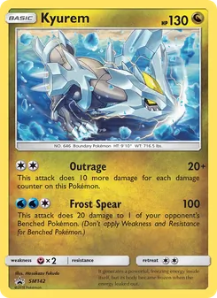 Kaart Kyurem