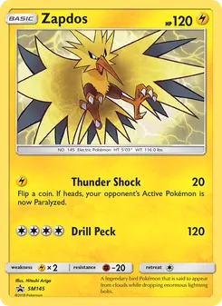 Kaart Zapdos