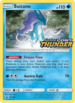 Kaart Suicune