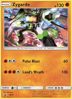 Kaart Zygarde