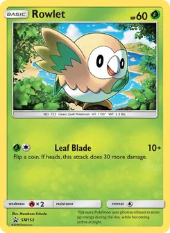 Kaart Rowlet