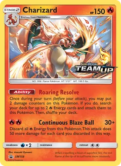 Kaart Charizard