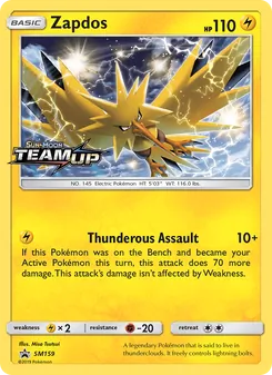Kaart Zapdos