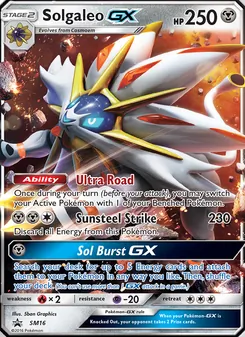 Kaart Solgaleo GX