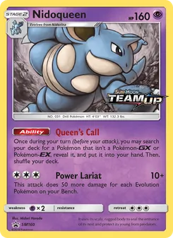 Kaart Nidoqueen
