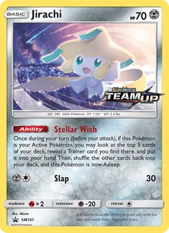 Kaart Jirachi