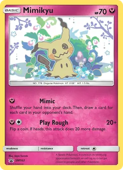 Kaart Mimikyu
