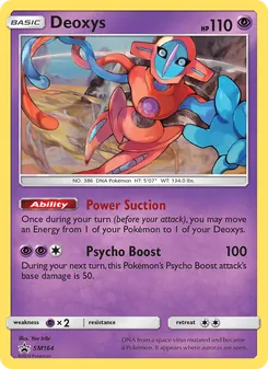 Kaart Deoxys
