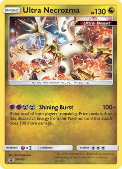 Kaart Ultra Necrozma