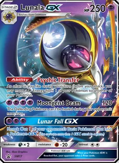 Kaart Lunala GX