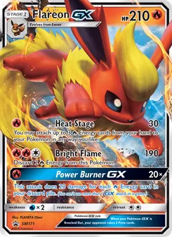 Kaart Flareon GX