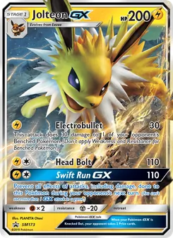 Kaart Jolteon GX