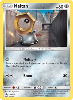 Kaart Meltan