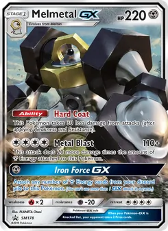 Kaart Melmetal GX