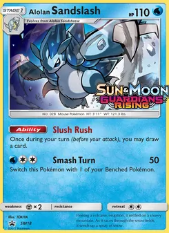 Kaart Alolan Sandslash