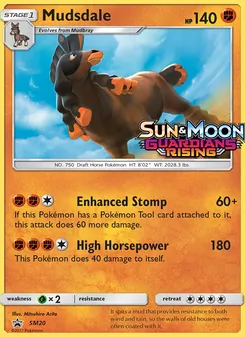 Kaart Mudsdale