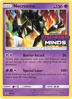 Kaart Necrozma