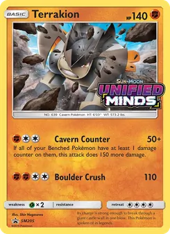 Kaart Terrakion