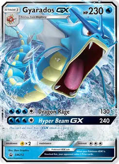 Kaart Gyarados GX