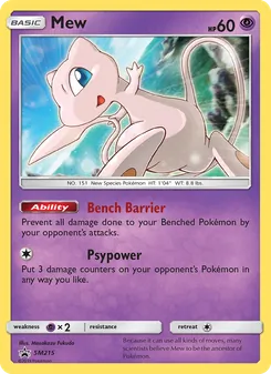 Kaart Mew