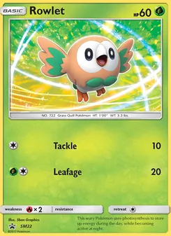 Kaart Rowlet