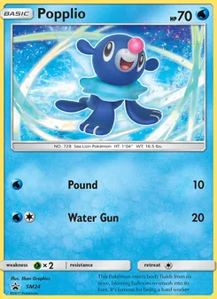 Kaart Popplio