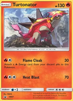 Kaart Turtonator