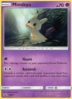 Kaart Mimikyu