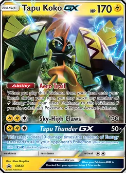 Kaart Tapu Koko GX