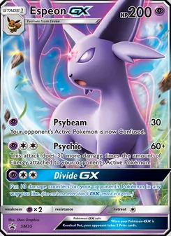 Kaart Espeon GX