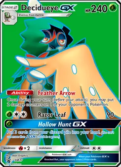 Kaart Decidueye GX