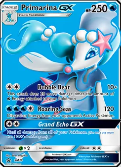 Kaart Primarina GX