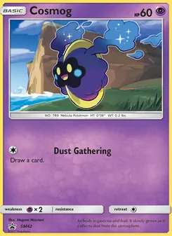 Kaart Cosmog