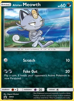 Kaart Alolan Meowth