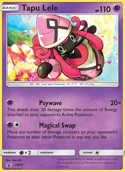 Kaart Tapu Lele