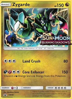 Kaart Zygarde