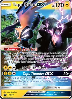 Kaart Tapu Koko GX