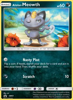 Kaart Alolan Meowth