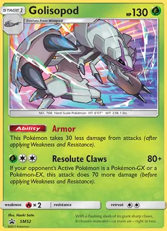 Kaart Golisopod