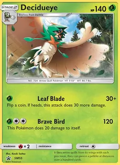 Kaart Decidueye