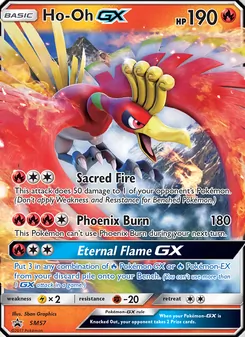 Kaart Ho-Oh GX