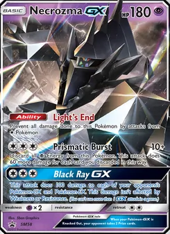Kaart Necrozma GX