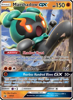 Kaart Marshadow GX