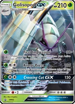 Kaart Golisopod GX