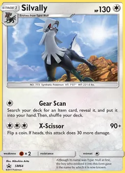 Kaart Silvally