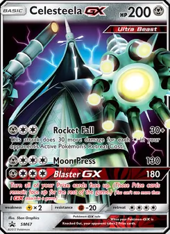 Kaart Celesteela GX
