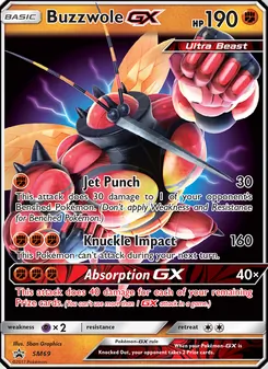 Kaart Buzzwole GX